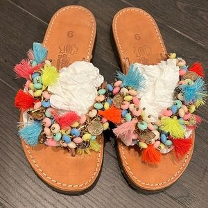 Handmade Greek Leather Flipflops 🩴